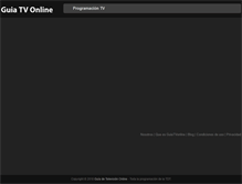 Tablet Screenshot of guiatvonline.com